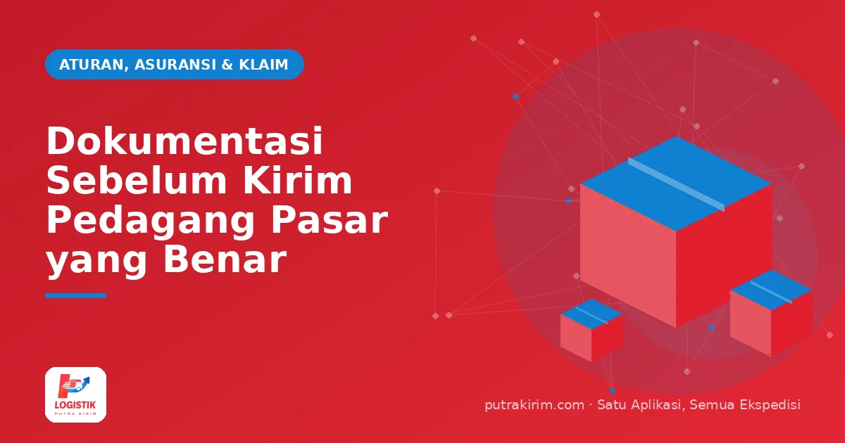 Dokumentasi Sebelum Kirim Pedagang Pasar yang Benar