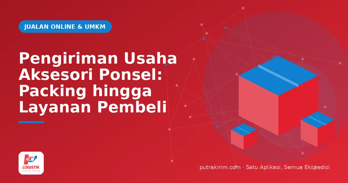 Pengiriman Usaha Aksesori Ponsel: Packing hingga Layanan Pembeli