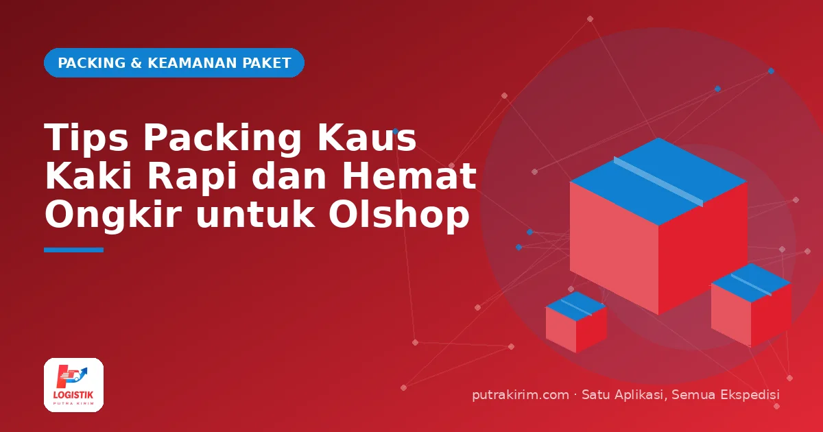 Tips Packing Kaus Kaki Rapi dan Hemat Ongkir untuk Olshop